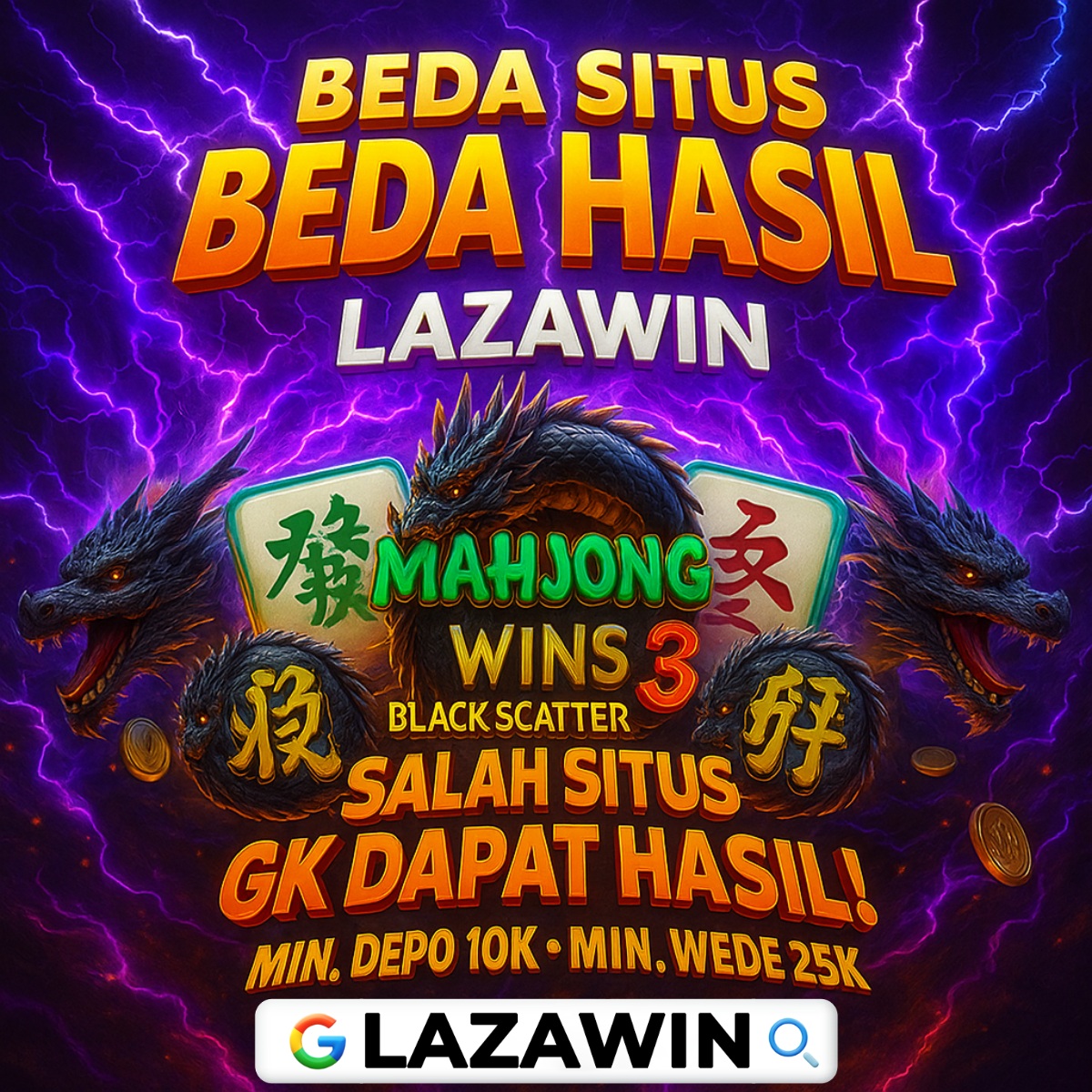 LAZAWIN - Beda Platform, Beda Hasil: Hiburan Digital Modern 2025 